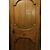 ptir439 - porta rustica in legno di pioppo, epoca '700, misure l 69 x h 204