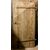 pitr435 - porta rustica in castagno, epoca '800, misura cm l 92 x h 190.