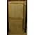 pte136 - simple poplar door, 18th century, size cm l 95 xh 192     
