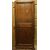 A ptir445 - rustic door in poplar from the 19th century. mis cm l 74 xh 183     