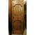 ptir439 - porta rustica in legno di pioppo, epoca '700, misure l 69 x h 204