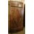 ptir440 - rustic poplar door, 19th century. measures cm l 82 xh 186.     