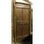 ptir444 - rustic poplar door, 18th century. meas. cm l 76 xh 200     