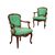 Venetian and Copy Baroque armchair     