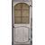 Provencal style Piedmontese door painted in tempera     