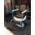 SWIVEL AND RECLINING BARBER CHAIR FROM THE EARLY 1900s     