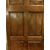 pti700 - carved walnut door, 18th century, measuring cm l 100 xh 220     