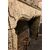  chp347 - camino in pietra di Borgogna, epoca '600, misura cm l 194 x h 132 