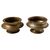 Pair of 19th century bronze bowls - O / 6882-6883.     