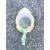 Lattiera - versatoio in porcellana con decoro a bassorilievo istoriato policromo e presa a motivo vegetale intrecciato.Manifattura di Doccia Ginori.