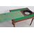 Rare Game table with roulette and backgammon     