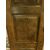 pti707 - walnut door with three panels, eighteenth century, measuring cm l 73 xh 218     