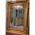 specc396 - gilded and carved mirror, 19th century, measuring cm l 155 xh 225     