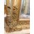 specc396 - gilded and carved mirror, 19th century, measuring cm l 155 xh 225     