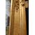 specc396 - gilded and carved mirror, 19th century, measuring cm l 155 xh 225     