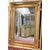 specc396 - gilded and carved mirror, 19th century, measuring cm l 155 xh 225     