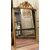 specc399 - 19th century golden mirror, cm l 118 xh 198 xp 11     