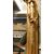specc399 - 19th century golden mirror, cm l 118 xh 198 xp 11     