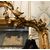 specc399 - 19th century golden mirror, cm l 118 xh 198 xp 11     