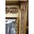 specc400 - lacquered and gilded mirror, measuring cm l 125 xh 177     