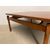 Ico Parisi Milano 50s coffee table in teak wood. Unique Modern Design Measurements cm 80 x 80 H 38     