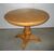 Round table in birch wood extendable.Period beginning of 1900. Art. 0045