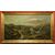 Oil painting of a landscape