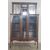 elegante vetrina vetrinetta antica in noce con intarsi primi 1900 epoca liberty euro 1.400,00 trattabili