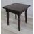 Stool in solid beech wood with wooden seat - chair - ottoman - small table - 900     