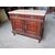 Mahogany veneered Empire style sideboard - end 800 - marble top     