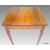 Rolo inlaid Louis XVI table     