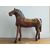 Val Gradena wooden horse     