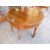 PAIR OF SOLID WALNUT CONSOLLES COMBINABLE FOR TABLE USE, AGE '800