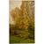 Grande dipinto antico paesaggio Primavera- Estate, adatto anche come porta scorrevole - O/7362