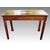 Console Neoclassical Emilian late 700 wall writing desk in walnut