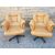Pair of vintage leather armchairs - 1970s