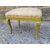 Early 20th century painted lacquered stool