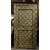ptl578 - lacquered door, eighteenth century, cm l 113 xh 210 xp 2,5     