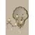 Applique di Murano vintage a tre luci - O/4930