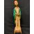 Ceramic Buddhist priest statue     