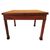 Emilian Empire extendable pull table in walnut     