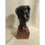 bronzo ;testa di fanciulla di  Molino  , h cm 24   