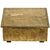 Antique English box for slippers     