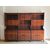 60s WALL BOOKCASE IN BRAZIL ROSEWOOD MODERN VINTAGE DESIGN