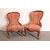 Antique Lombard Armchairs 1850-1860 L. Filippo in walnut. Carved Antiques.