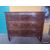 Louis XVI chest of drawers Parmesan in walnut     