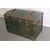 Antico splendido Baule da viaggio 1930 . Valigia Vintage Modernariato design .