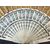 Openwork ivory fan with Pavese paper with watercolor prints with gallant and rustic scenes. France.     