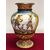 Albissola painted majolica vase.     