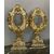 Pair of reliquaries from the early 1600s in Sansovine style